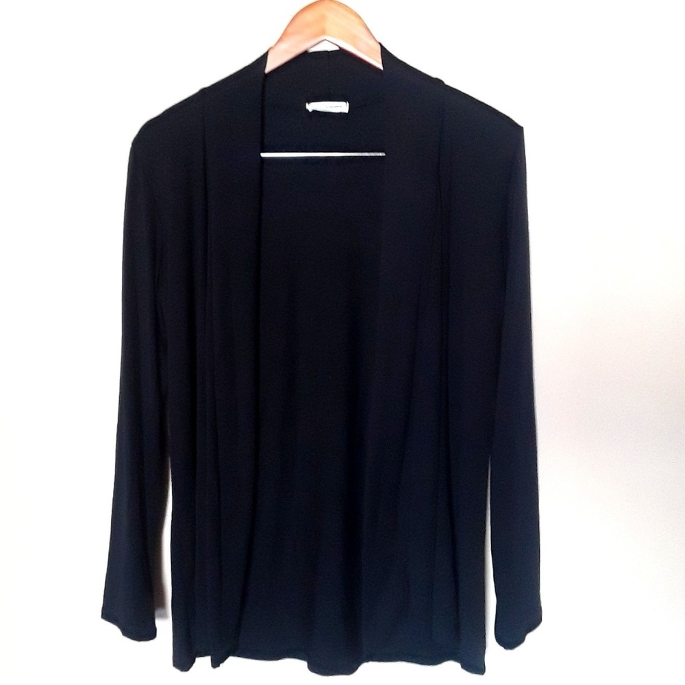 *NWOT* Simple Open Black Cardigan Women's MEDIUM